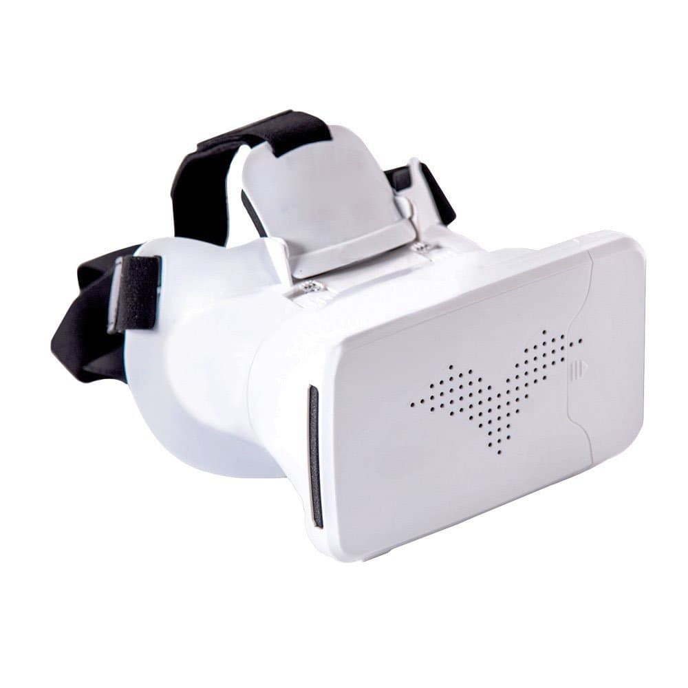 3D VR Glasses, Topmaxions Virtual Reality Headset 3D Viewing Goggles Audio & Video Accessories for Apple iPhone 7s/7 6s/6 plus/6/5s/5c/5 Samsung s5/s6 note4 note5 and Other 3.5"-6.0" Cellphones