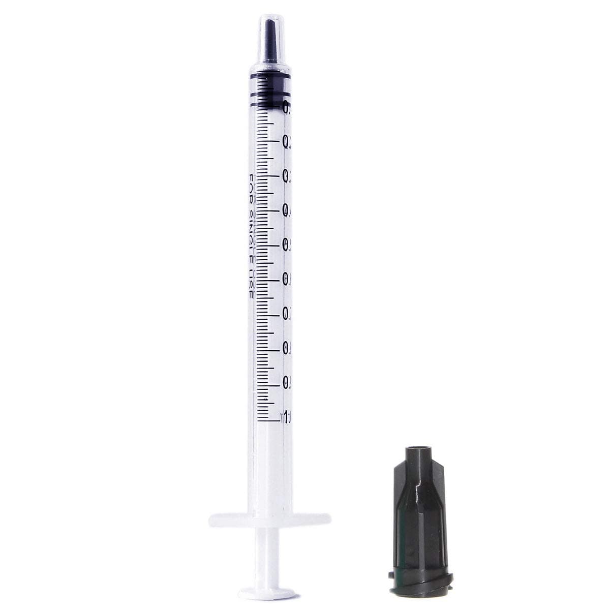 25-Pack 1ml Syringes