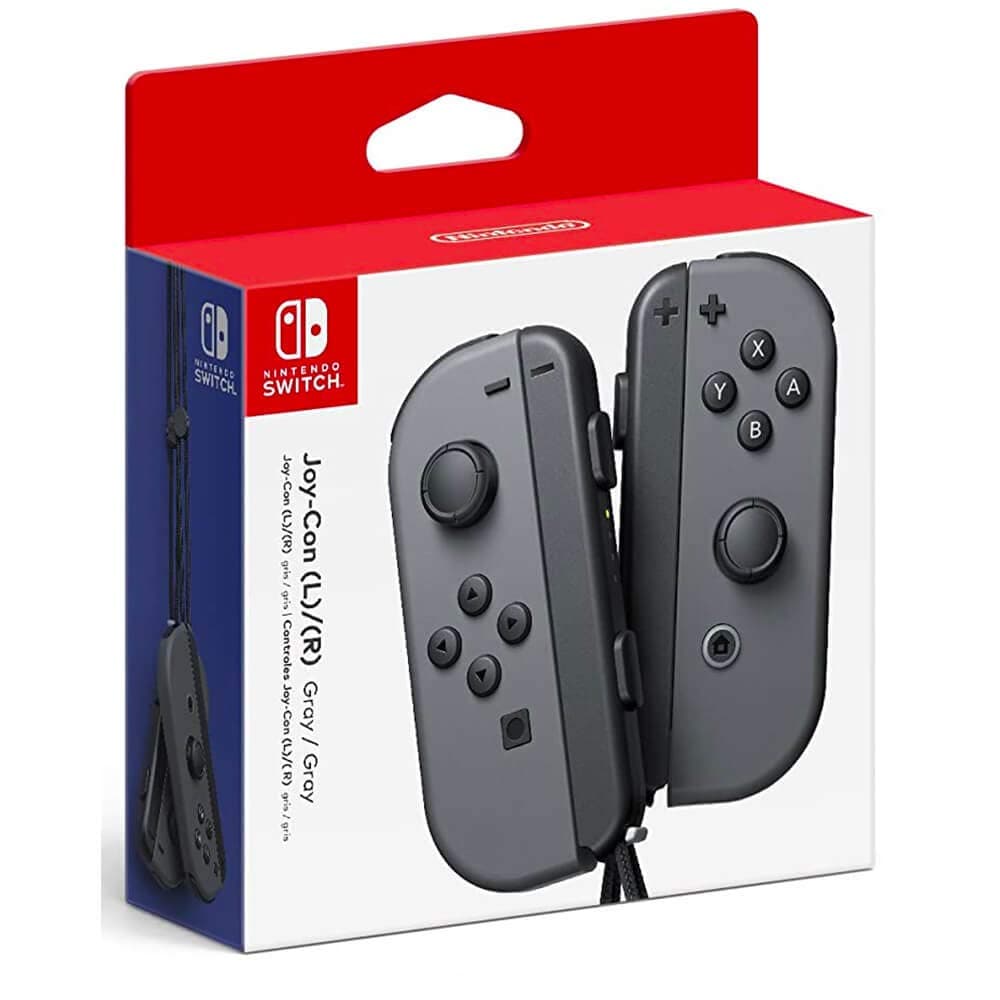 Nintendo Joy-Con (L)/(R) - Gray for Nintendo Switch