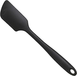 Get It Right Premium Silicone Spatula | Heat Resistant up to 550°F | Seamless, Nonstick Kitchen Spatulas for Cooking, Baking, and Mixing | Ultimate - 11 in, Black