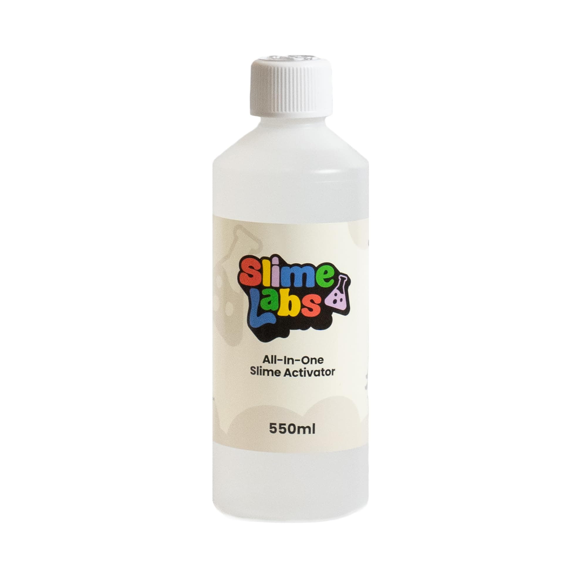 All-In-One Activator 550ml - Borax Solution For DIY Slime Kit, School Supplies, Art And Crafts Projects, Children's Craft Activities, Liquid Activator For Slime In The UK