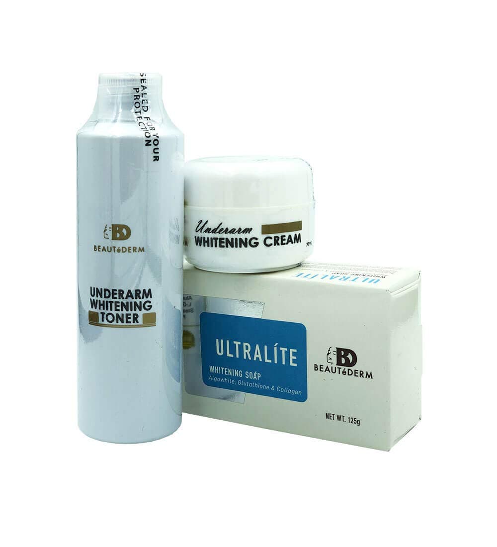 Beautederm Whitening Set for Underarm