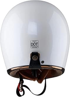 Royal H01 Full Face Motorcycle Helmet - Multi Size & Colors | Retro - Elegant - Unique Design | Classic Style for Adult Women - Men | DOT Approved