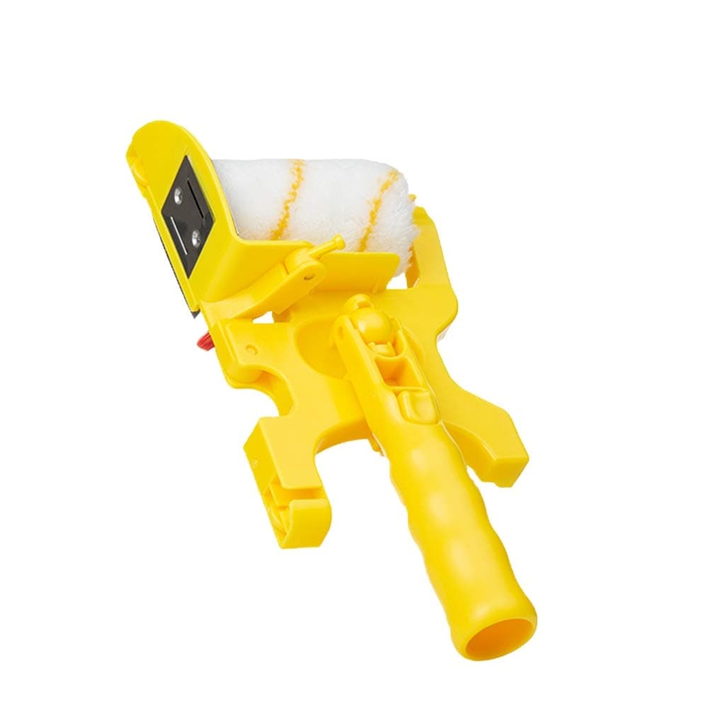 YAQU 2021 New Clean-Cut Paint Edger Roller Brush Safe Tool Portable for Home Room Wall Ceilings Multifunctional Indoor Outdoor Painti