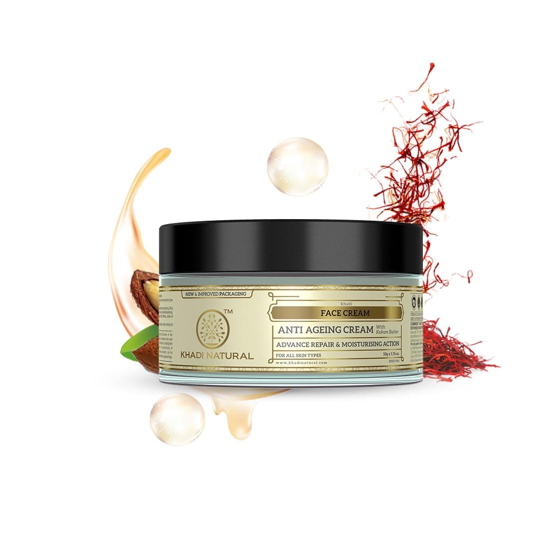Herbal Anti Ageing Cream, 50g