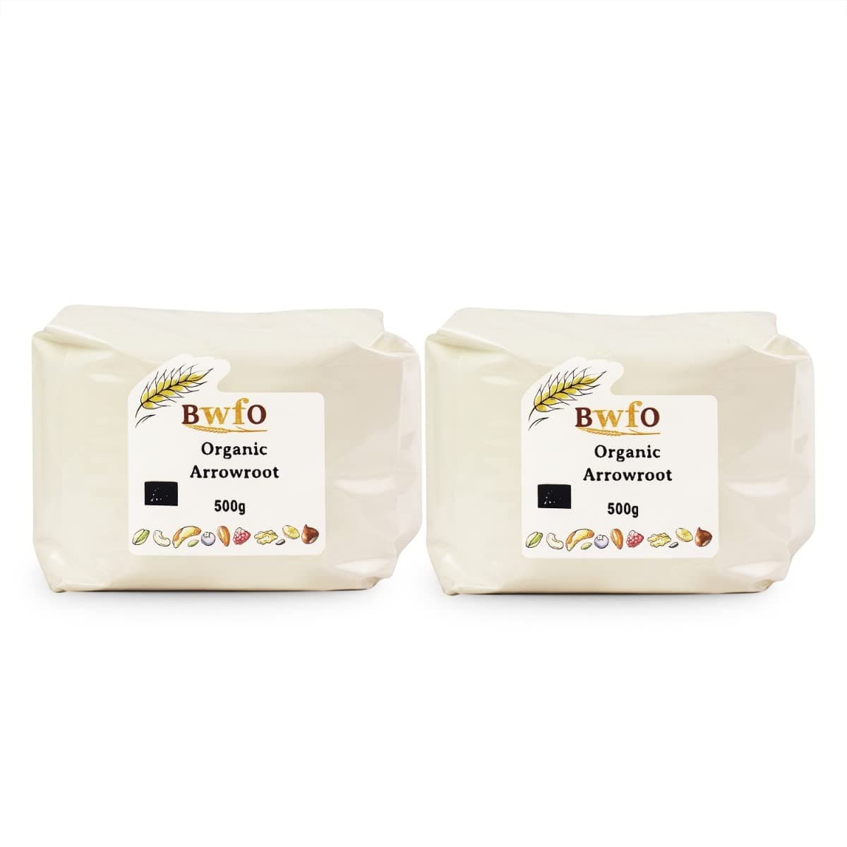 Organic Arrowroot 1kg (BWFO)