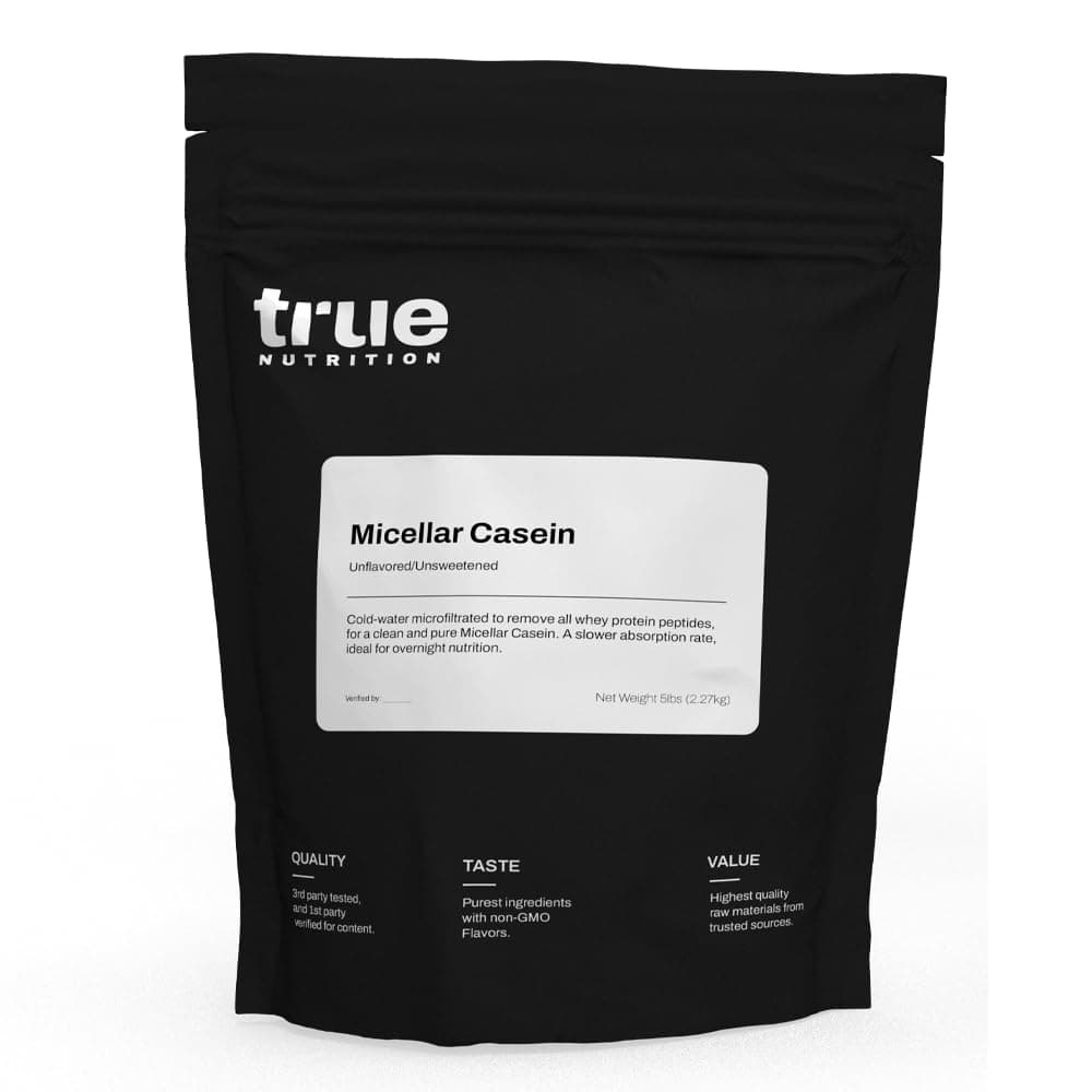 True Nutrition Micellar Casein Protein (MCP, 5 Pound)