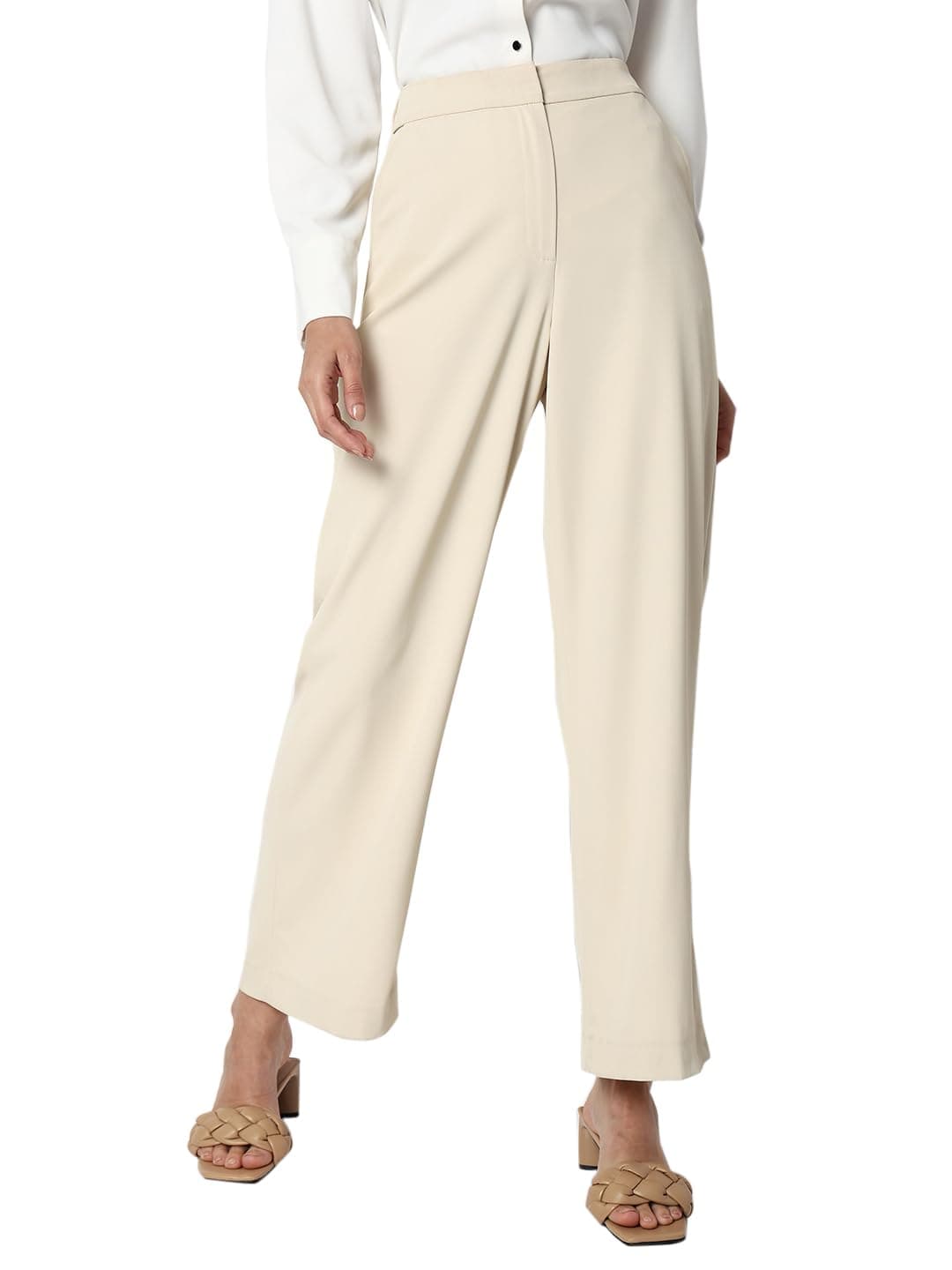 VERO MODA Women's Straight Pants