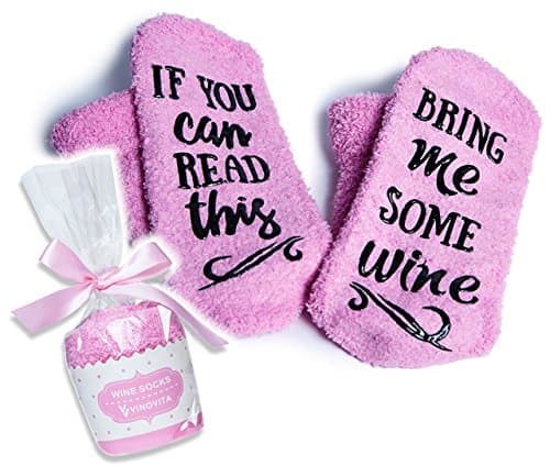 Funny Wine Socks VINOVITA