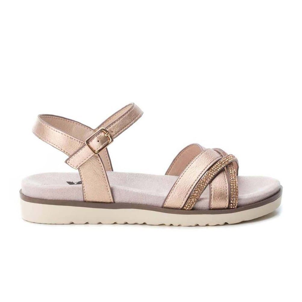 XTI Women's 47664 Ankle Strap Sandals