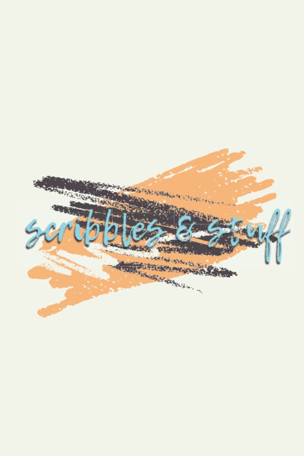 Scribbles & Stuff: 120 Page Lined Journal
