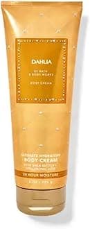 Bath & Body Works Ultimate Hydration Body Cream For Women 8 Fl Oz 1- Pack (8 Ounce (Pack of 1), Dahlia)