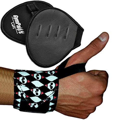 Wrist Wraps Weightlifting - Professional Grade w/Thumb Loops - Support for Men/Women Weight Lifting, Powerlifting, Strength Training (Combo Pack)