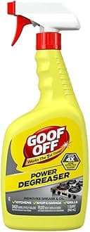 Goof Off FG686 Power Cleaner and Degreaser, 32-Ounce