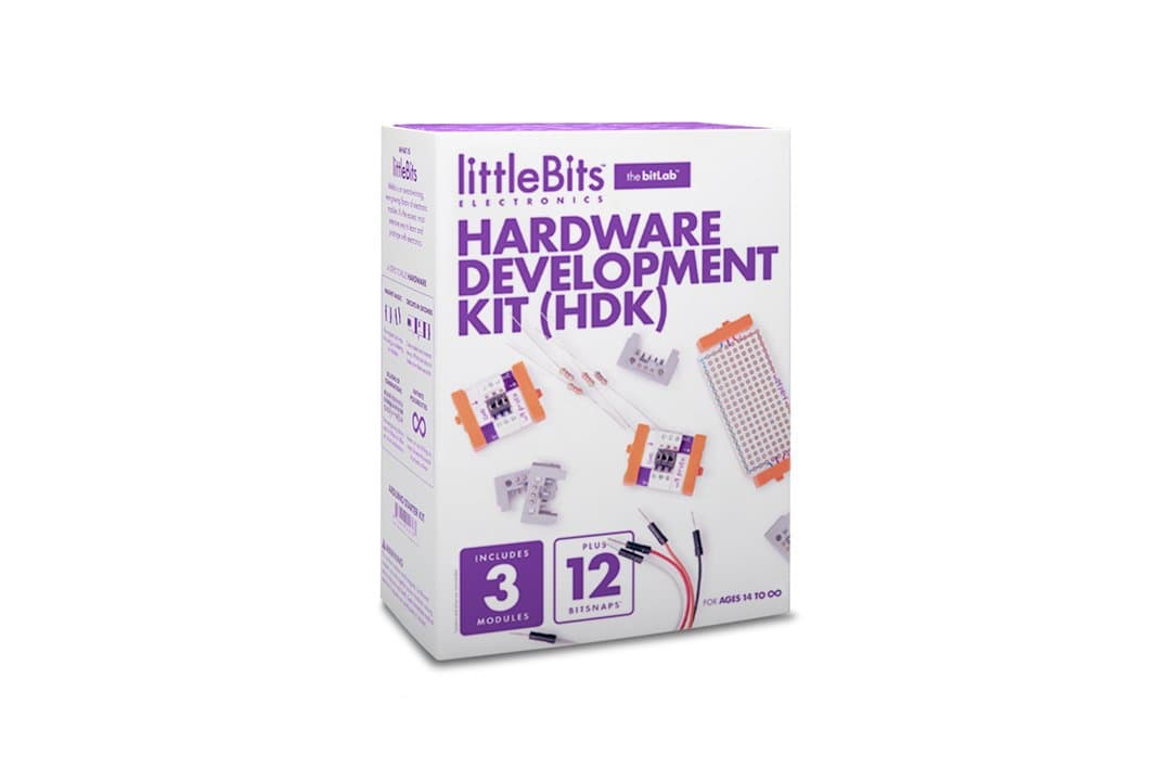 littleBits Hardware Development Kit (HDK)