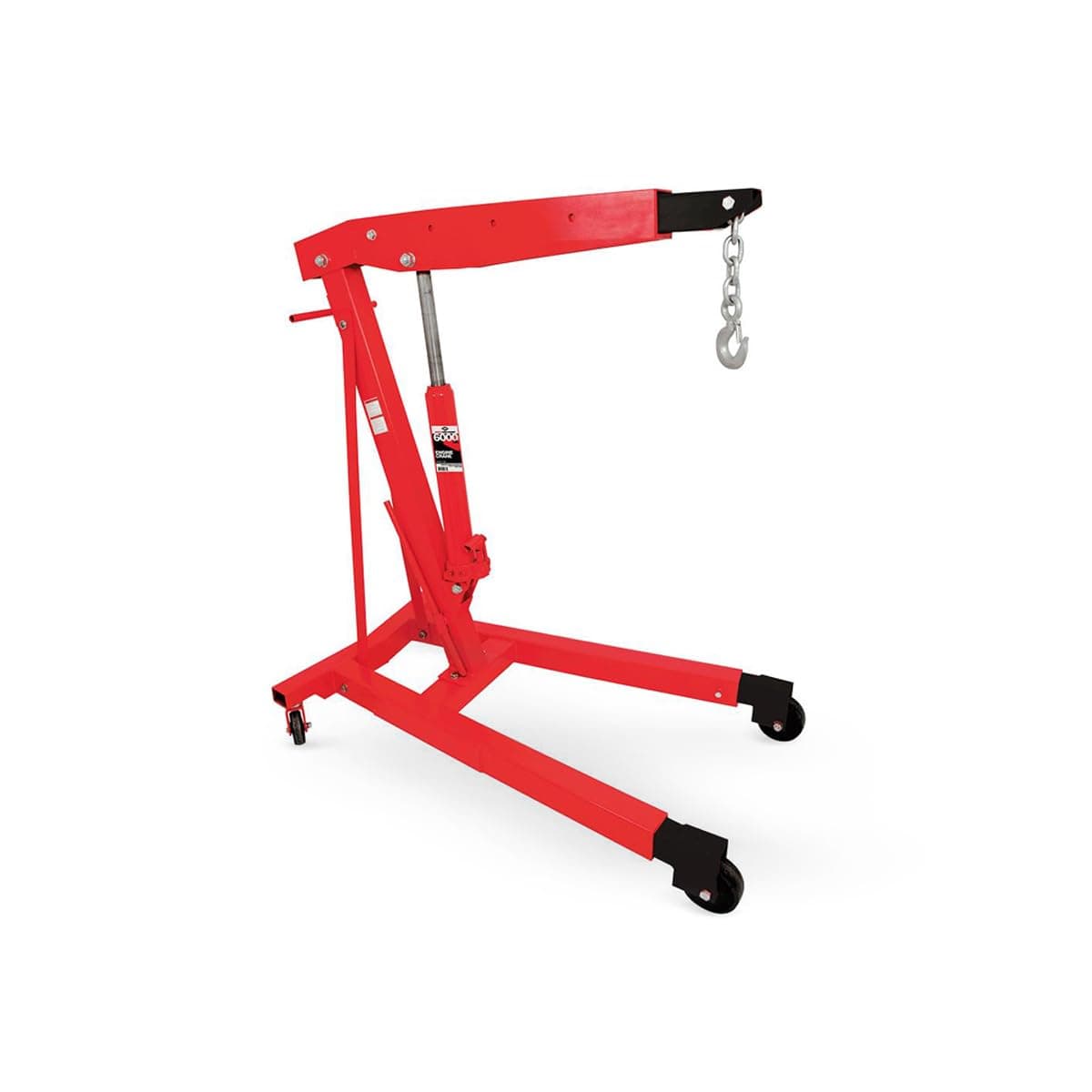 AFF 3 Ton Engine Crane - Hydraulic Engine Hoist - Heavy Duty