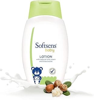 SoftsensBaby Lotion (200ml)