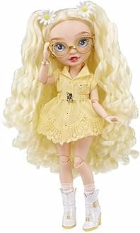 Rainbow High Fashion Doll- Delilah Fields (Buttercup Yellow)