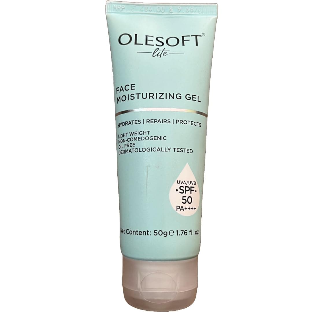 Olesoft Lite Face Moisturizing Gel Spf 50