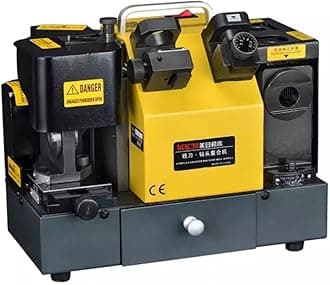 MR-F4 3-14mm End Milling Machine Drill Bit Sharpener Endding Mill Tool Grinder (110v CBN)