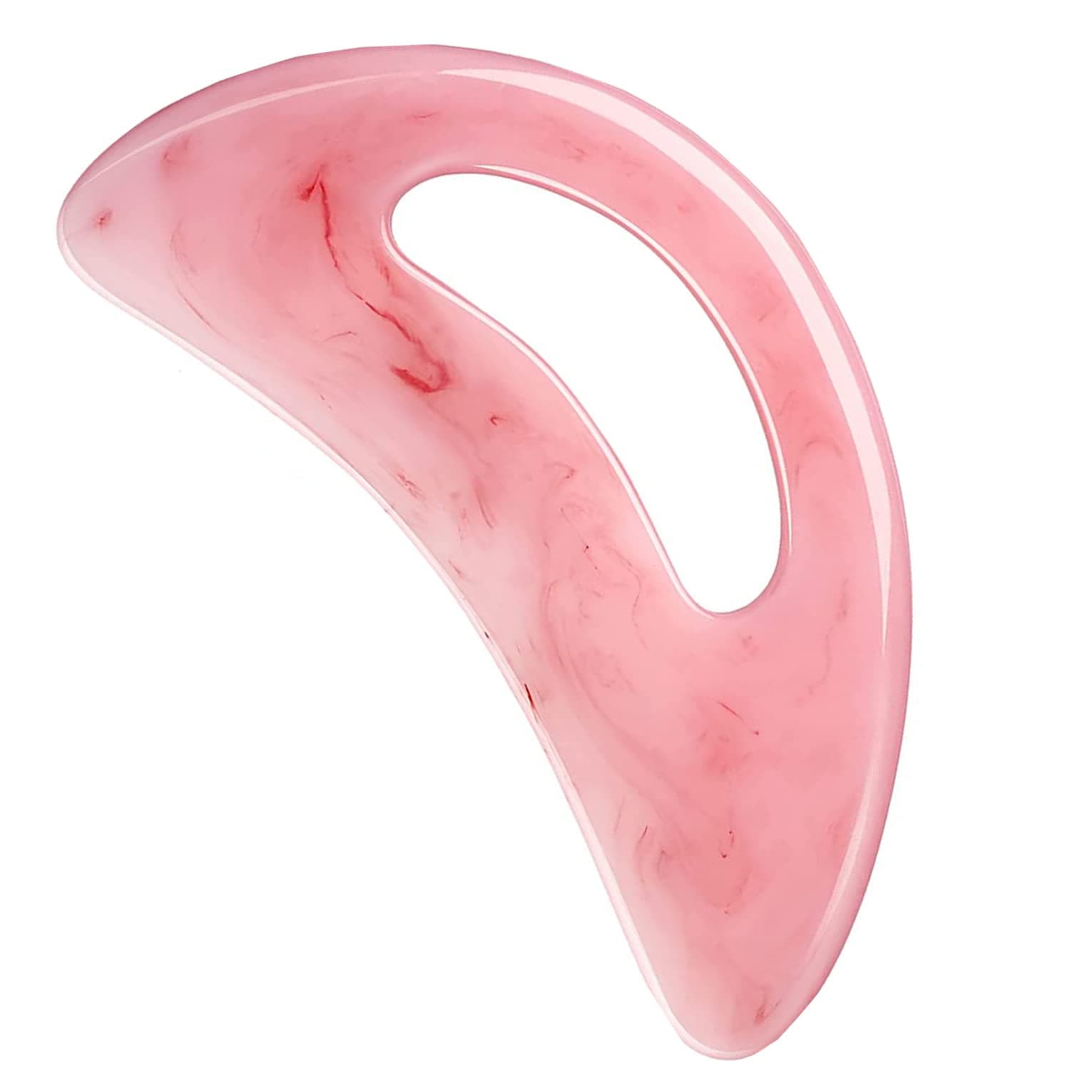 Body Gua Sha Massage Tool with Handle, ICEBLUEOR Large Lymphatic Drainage Massager, Body Gua Sha for Cellulite and Toning, Muscle Scraper for Back Neck Leg Face