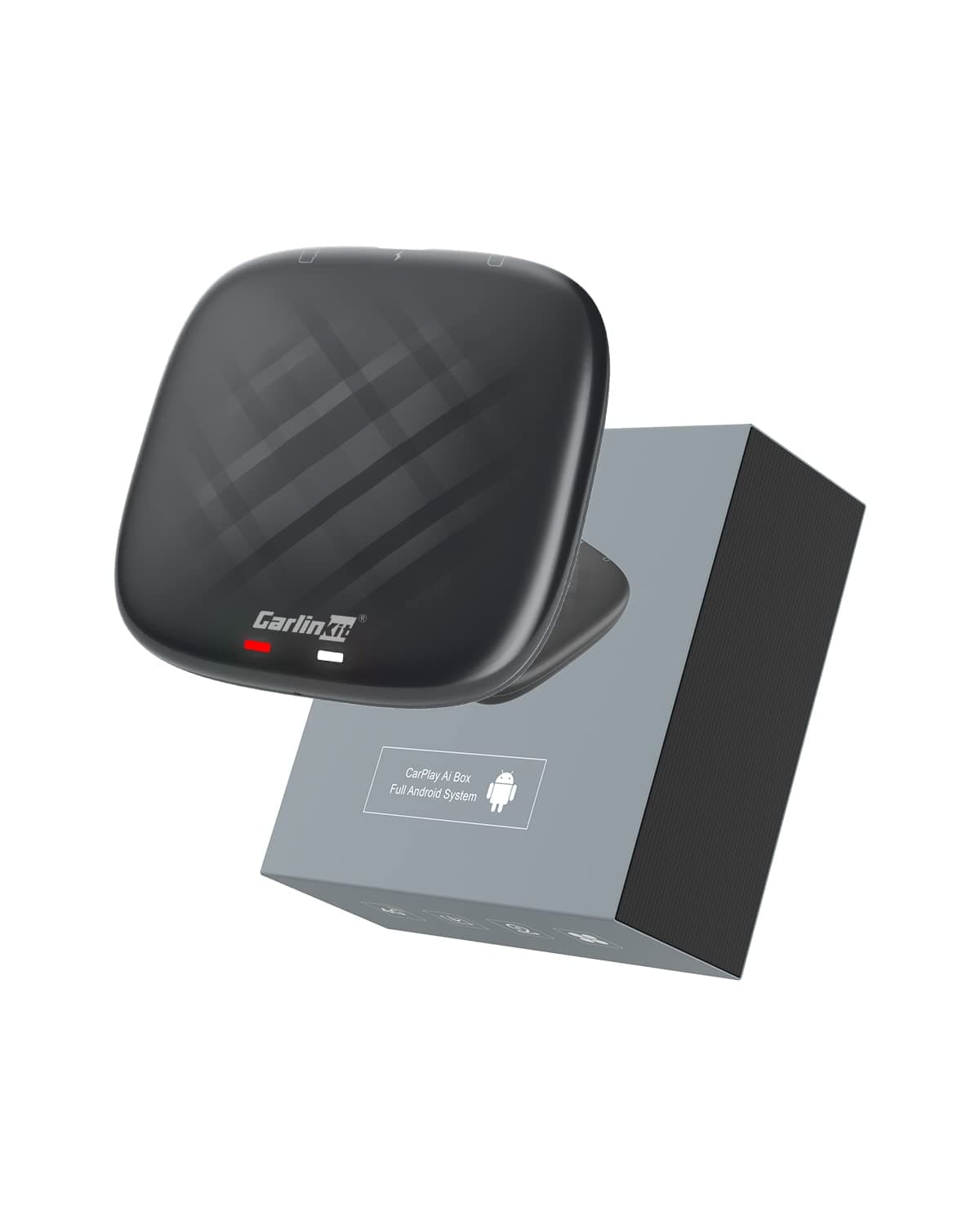 Carlinkit Ai Box Mini, Android 11,3GB+32GB,Built-in GPS