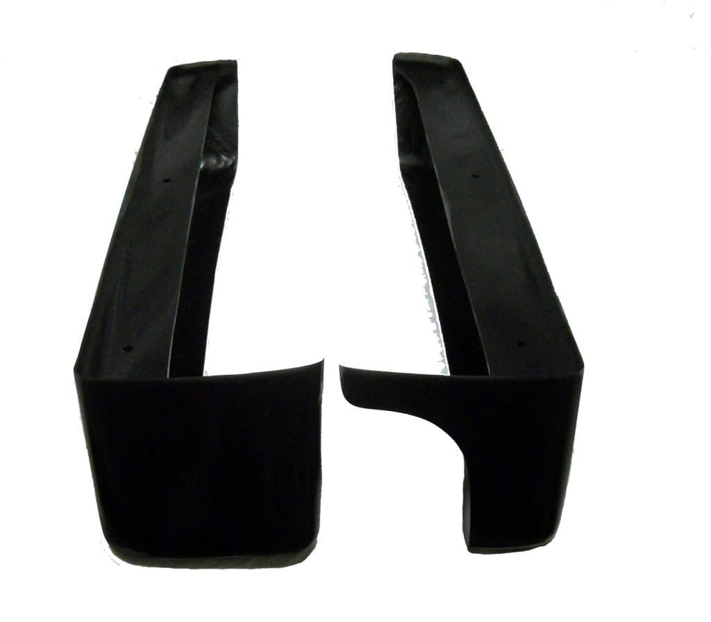 Harley Davidson Saddle Bag 4" Extensions Rt Side Exhaust Bolts or Bond