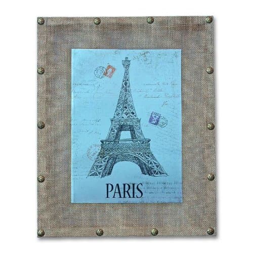 Paris Eiffel Tower Printed on Aluminum Wall Art by Studio Arts
