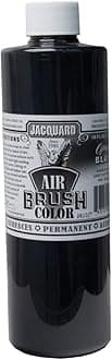 Airbrush Color 16Oz Opaque Black