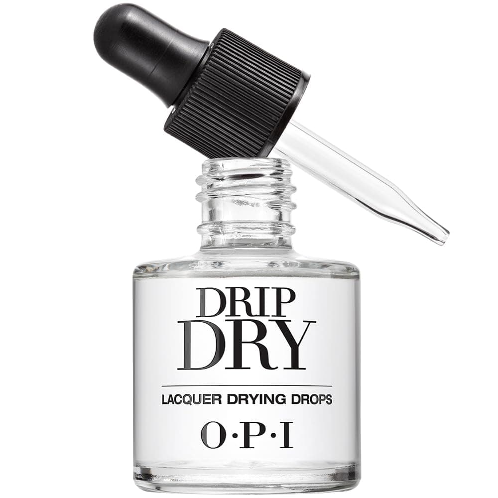 OPI Drip Dry, Drying Drops for Nail Polish, Quick Fast Dry Nail Polish, 60 seconds wet to set, High Shine & Chip-resistant, 8ml
