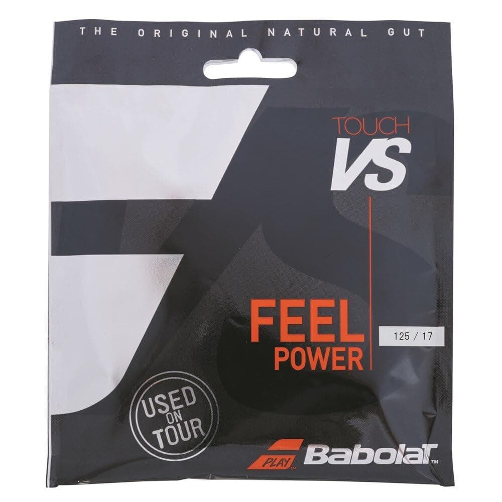 VS Touch Natural Gut 17 Tennis String