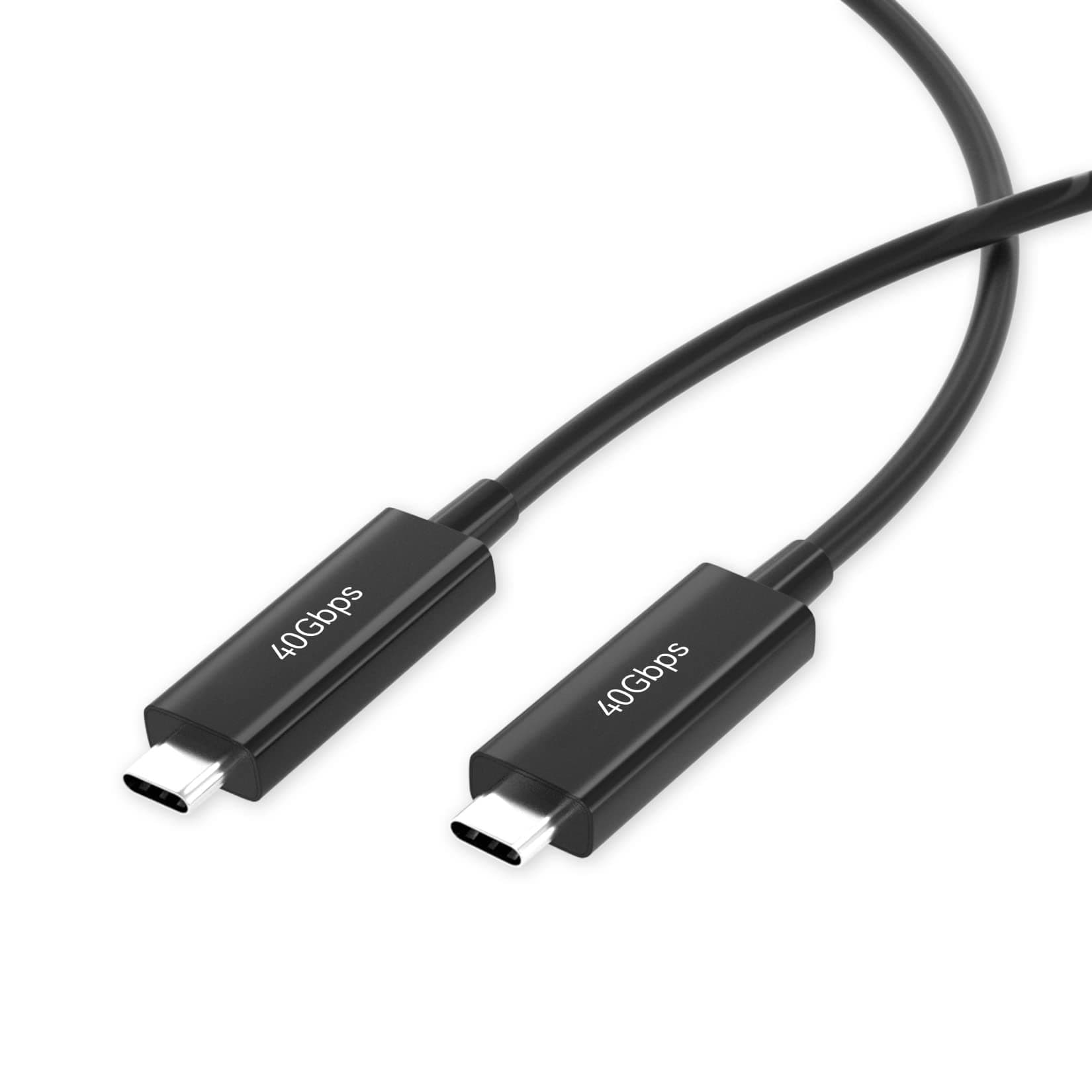 USB 3.0 Cable 2m/6.6ft 40Gbps/100W/5A, BolAAzuL Active USB 3 to USB 3 Cable Cord for Mac Books, i PadPro 2021,Dell,Pixel,Hub,SSD,Docking