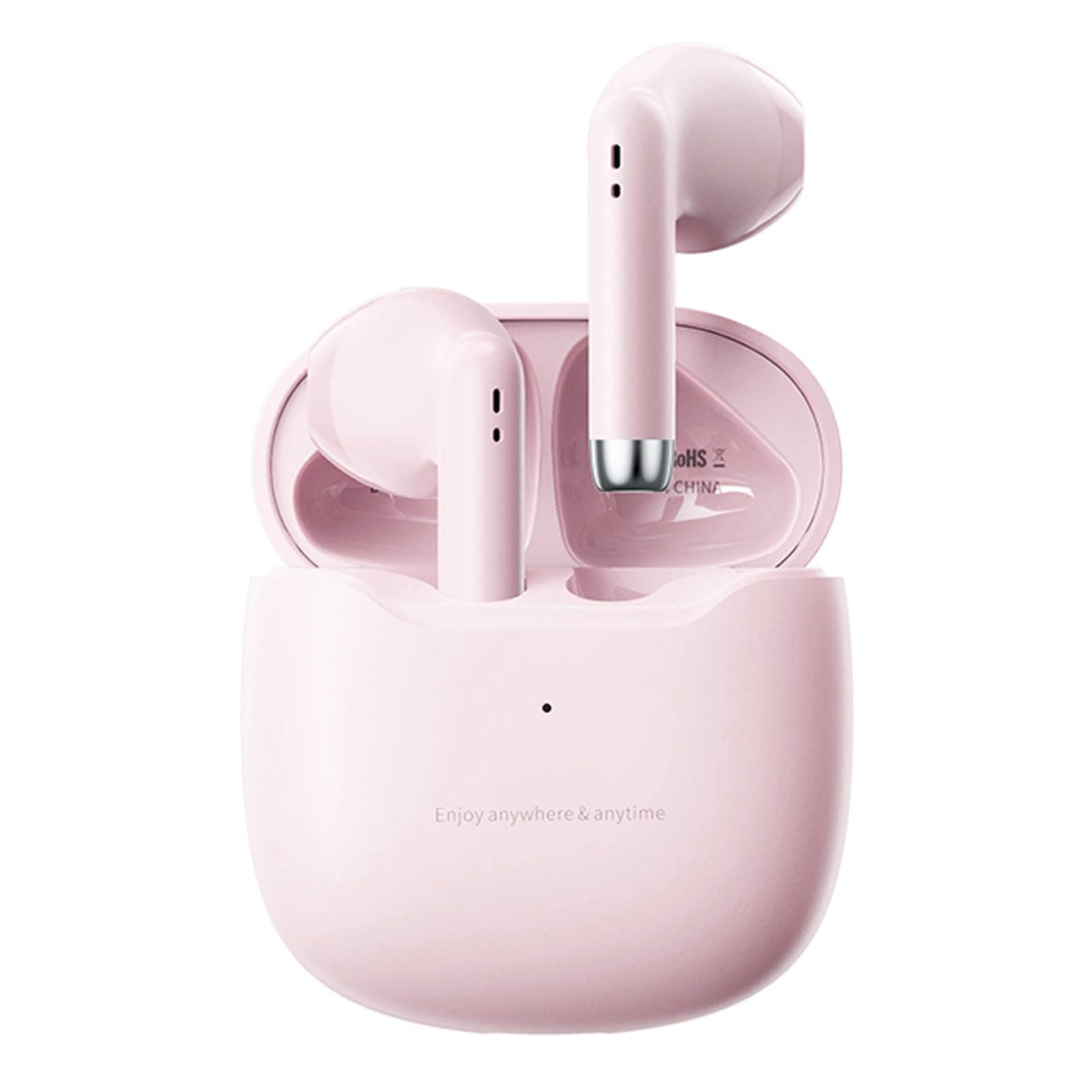 True wireless earbuds Pink