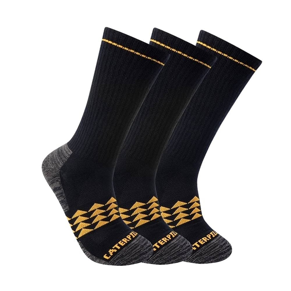 mens 3-pack Half Cushioned Crew Socks Crew Sock