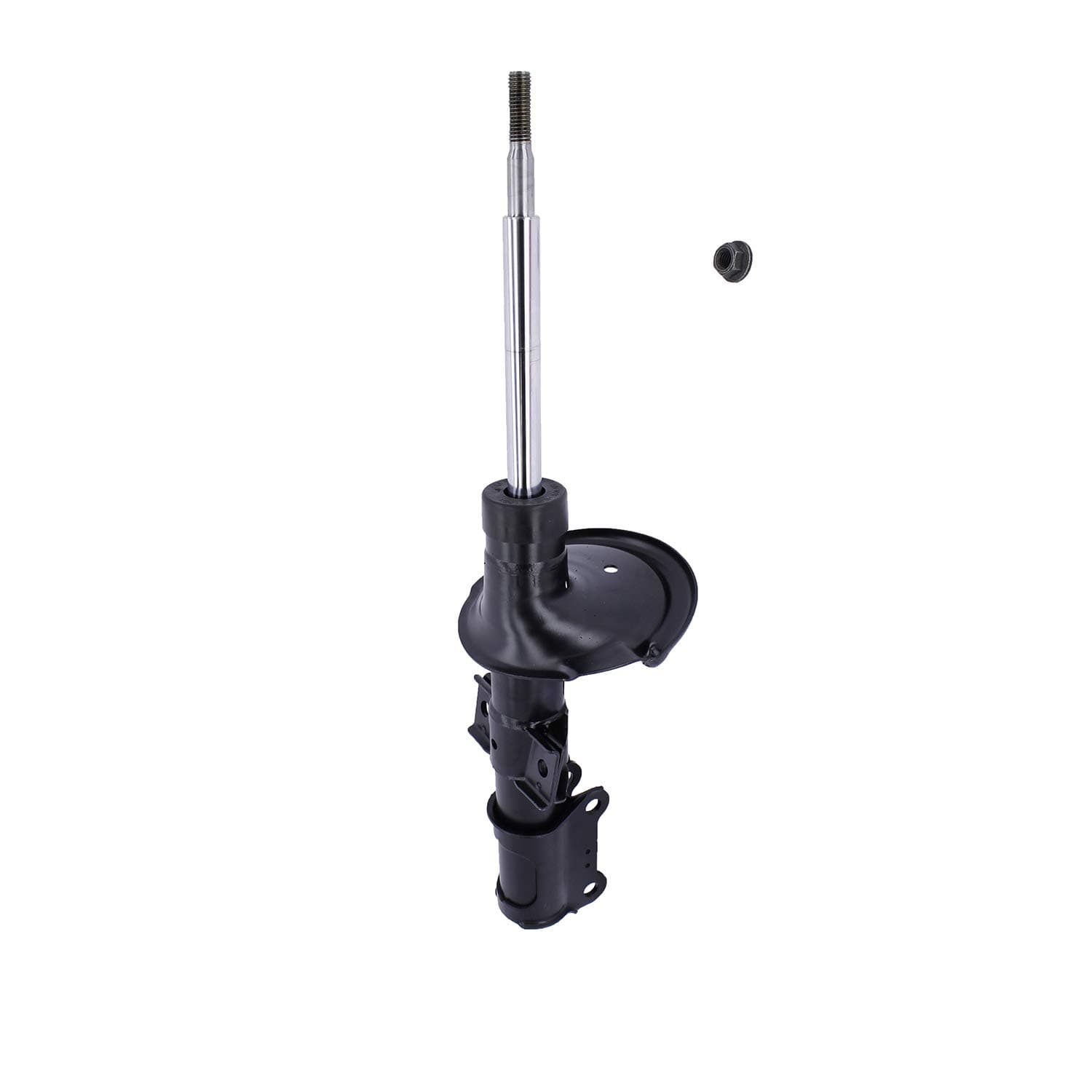 KYB 334611 Excel-G Gas Strut, Black , Silver