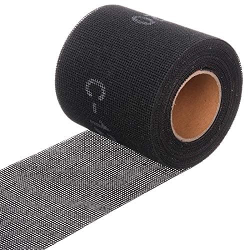 Silicon Carbide Sanding Mesh | 6m(6.5yd) Long 10.6cm(4-1/10inch) Wide Sanding Screen Roll,120 Grit