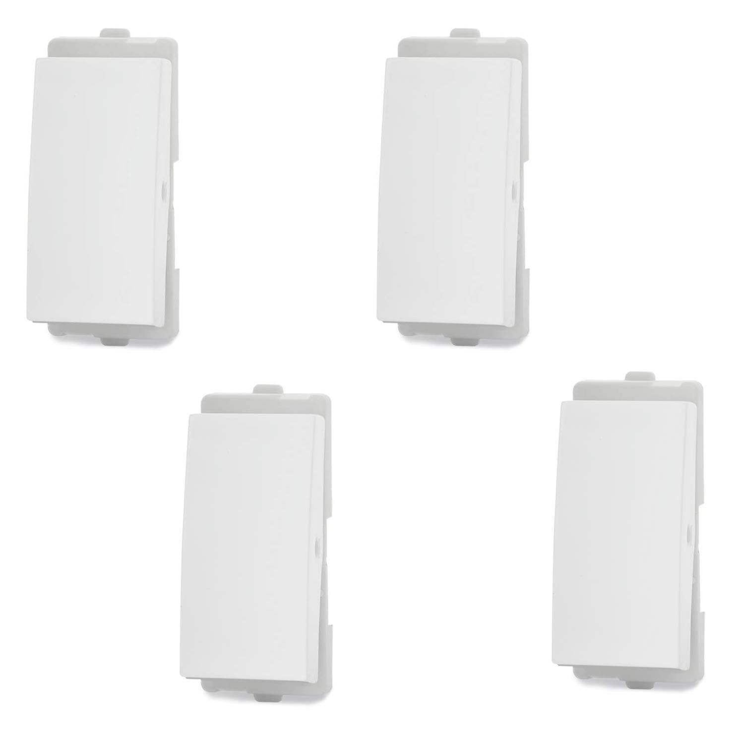 Opale-6A 1 Way Switch (Pack of 4)