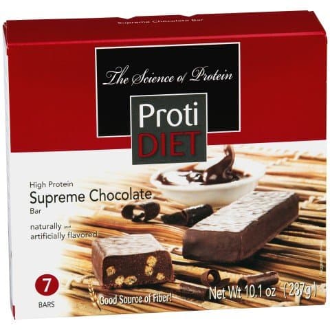 ProtiDiet Supreme Chocolate Bar