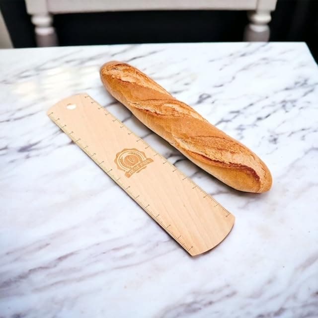 Premium Baguette Transfer Peel- Solid Hardwood Bread Flipping Board