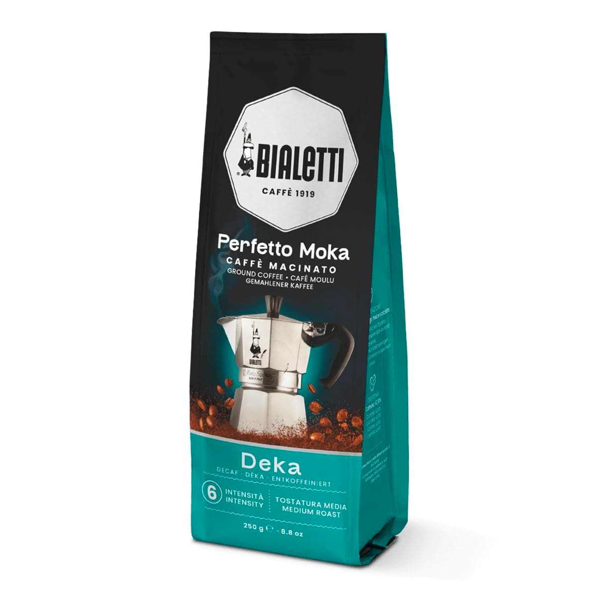 Ground Coffee 250g Decaf