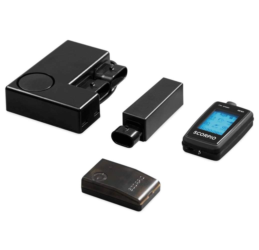 SR-I900S SR-I900S Alarm