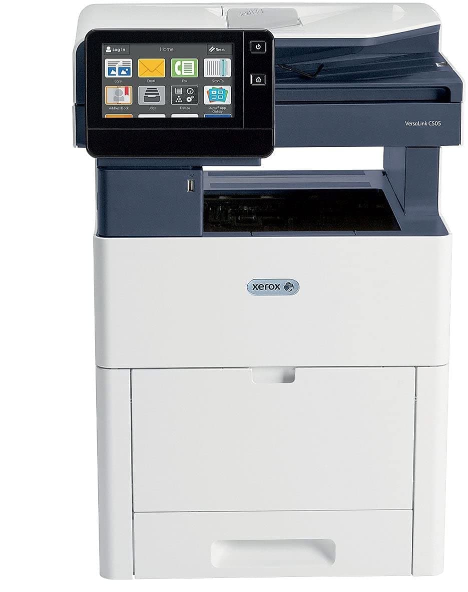 Xerox VersaLink C505/S Color Multifunction Printer, Amazon Dash Replenishment Enabled