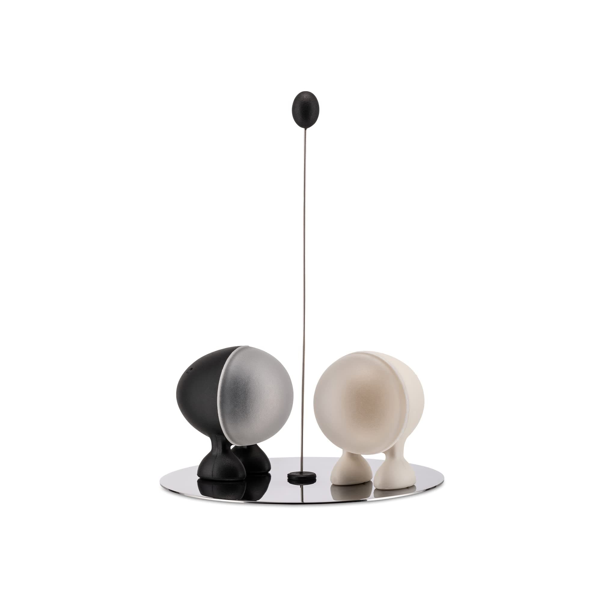ASG02 BW"Lilliput" Salt/Pepper, Black, White