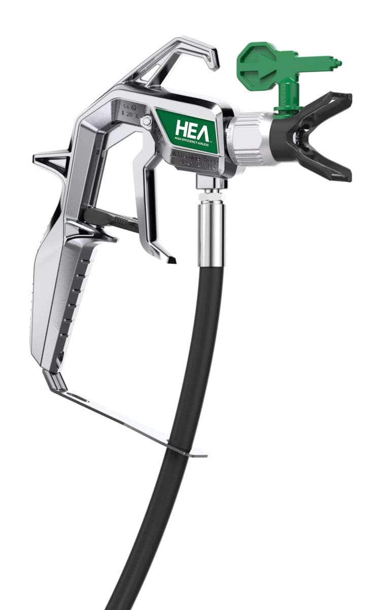 517100 Control Pro Airless Hybrid Gun, Ergonomic Handle, 2 Trigger, 1-Finger Safety Catch