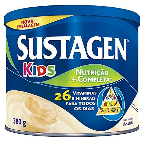 Kids 380g Instant Vanilla Drink Mix