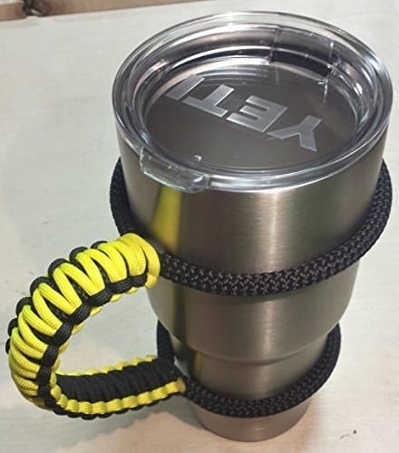 Handle fits Yeti Rambler 30oz. Yellow and Black (HANDLE ONLY)