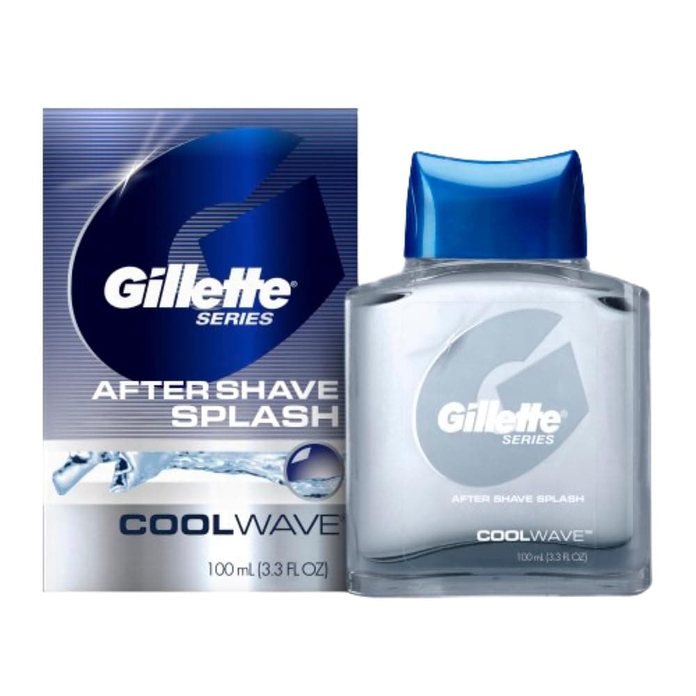 Gillette Series After Shave Splash Cool Wave - 3.5fl. oz