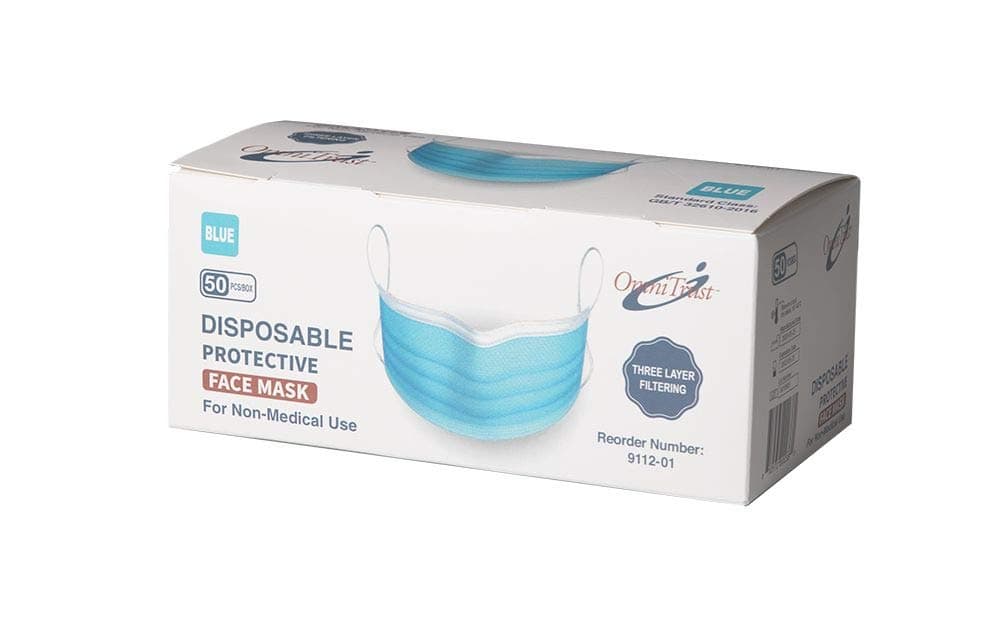 Omni International Protective Face Mask