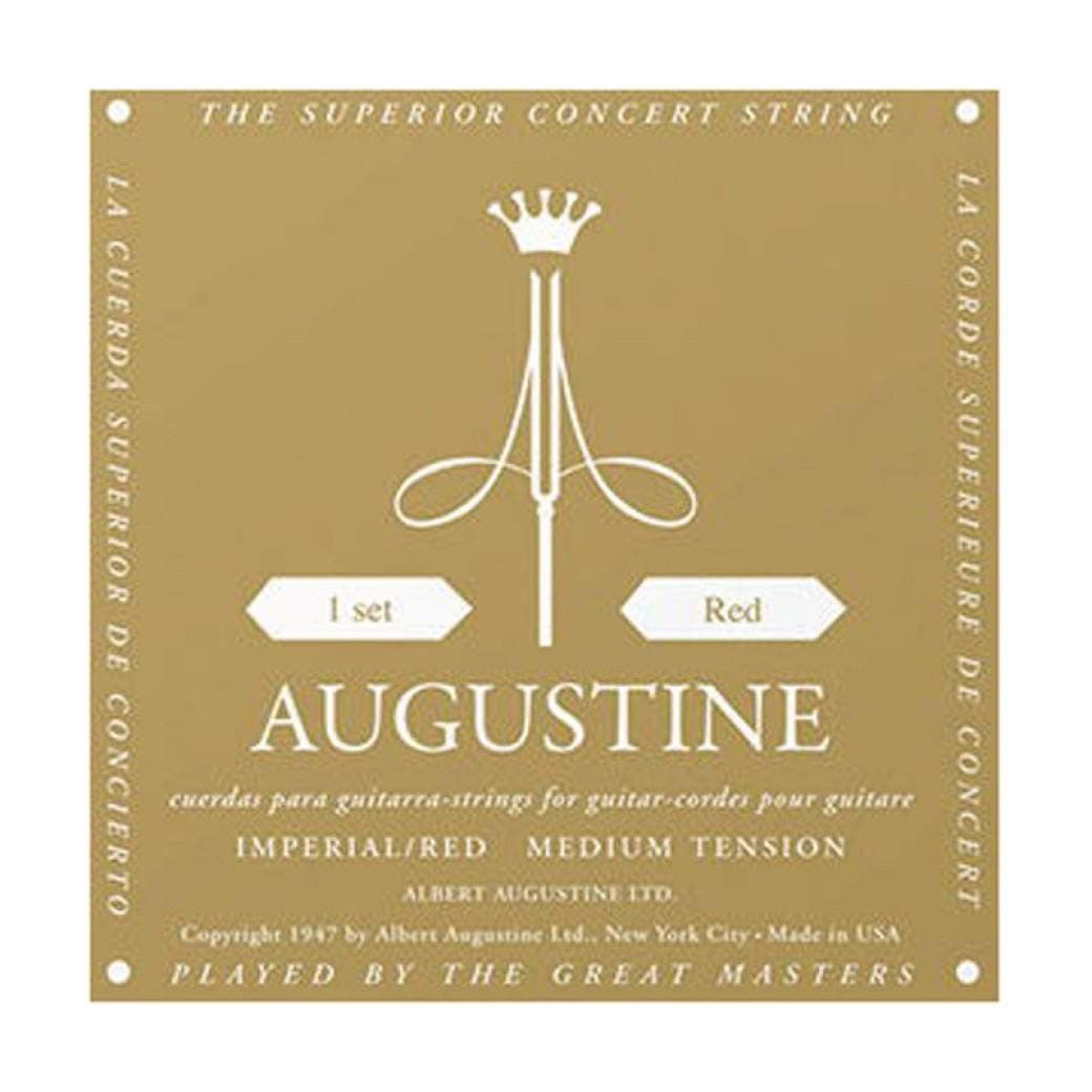 Albert Augustine 527A Augustine Imperial Red Label Classical Guitar Strings