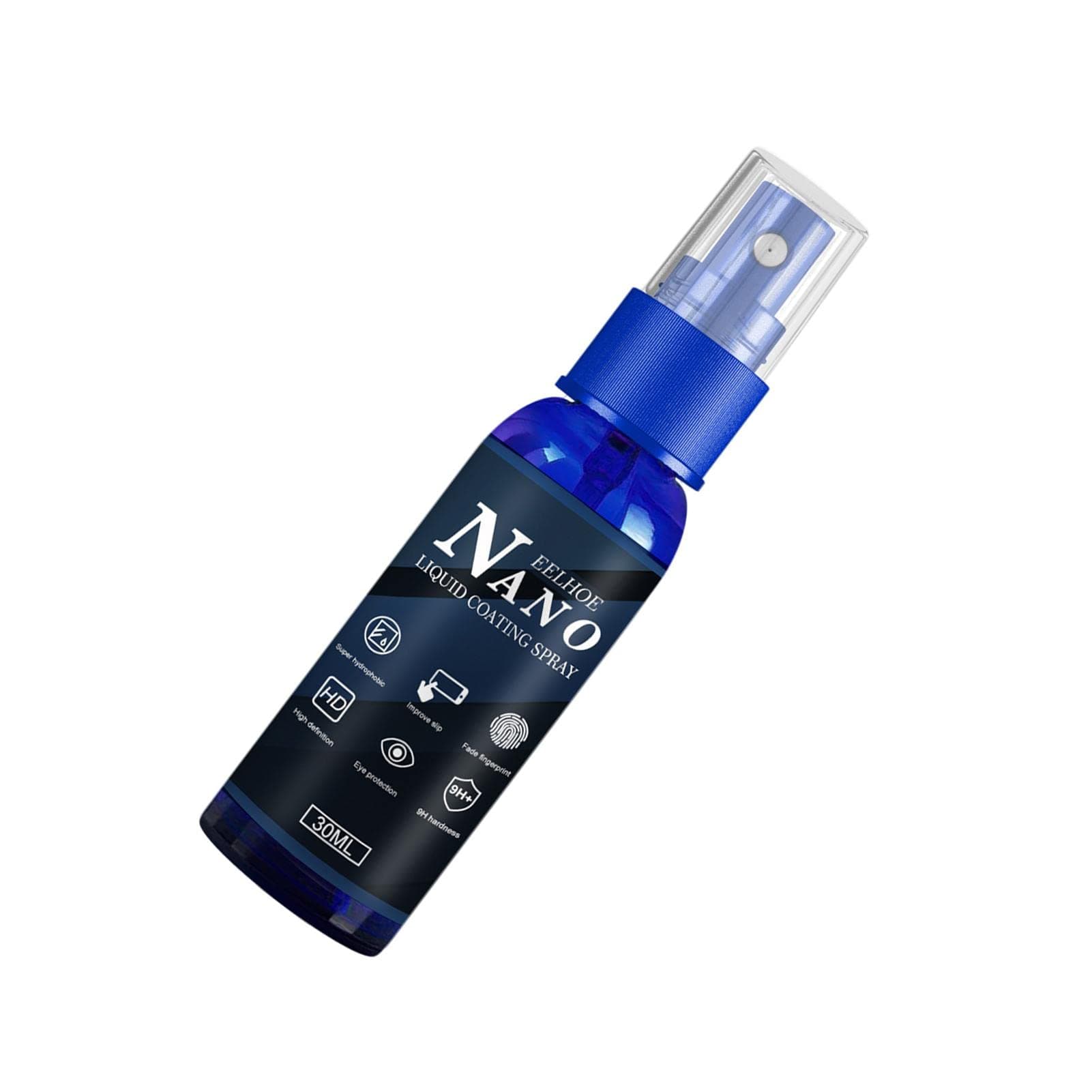 Spray for 30ml Liquid Screen Protector - Spray for Liquid Screen,Spray Protective Film for All Phones, Tablets, Smart Watches